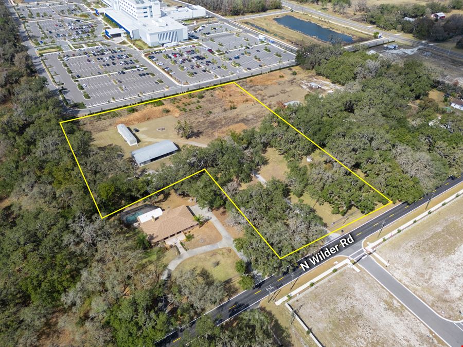 Wilder Road Development Land