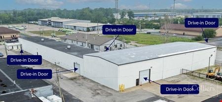 Preview of Industrial space for Rent at 10601 E 59th St