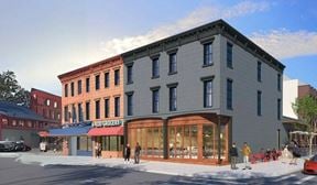 1,200 - 3,600 SF | 461 Myrtle Avenue | Newly Renovated Corner Retail for Lease