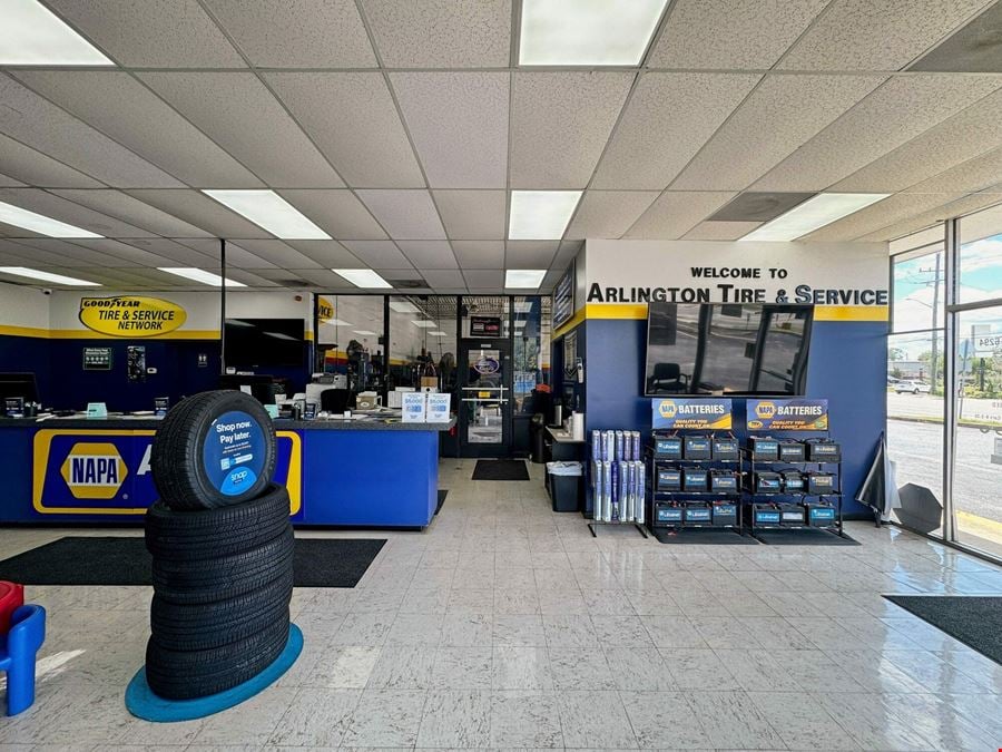 STNL Goodyear & NAPA Autocare Investment