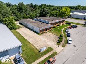 5320 SF Warehouse For Lease
