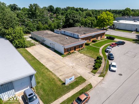 Preview of Industrial space for Rent at 1095 Majaun Rd