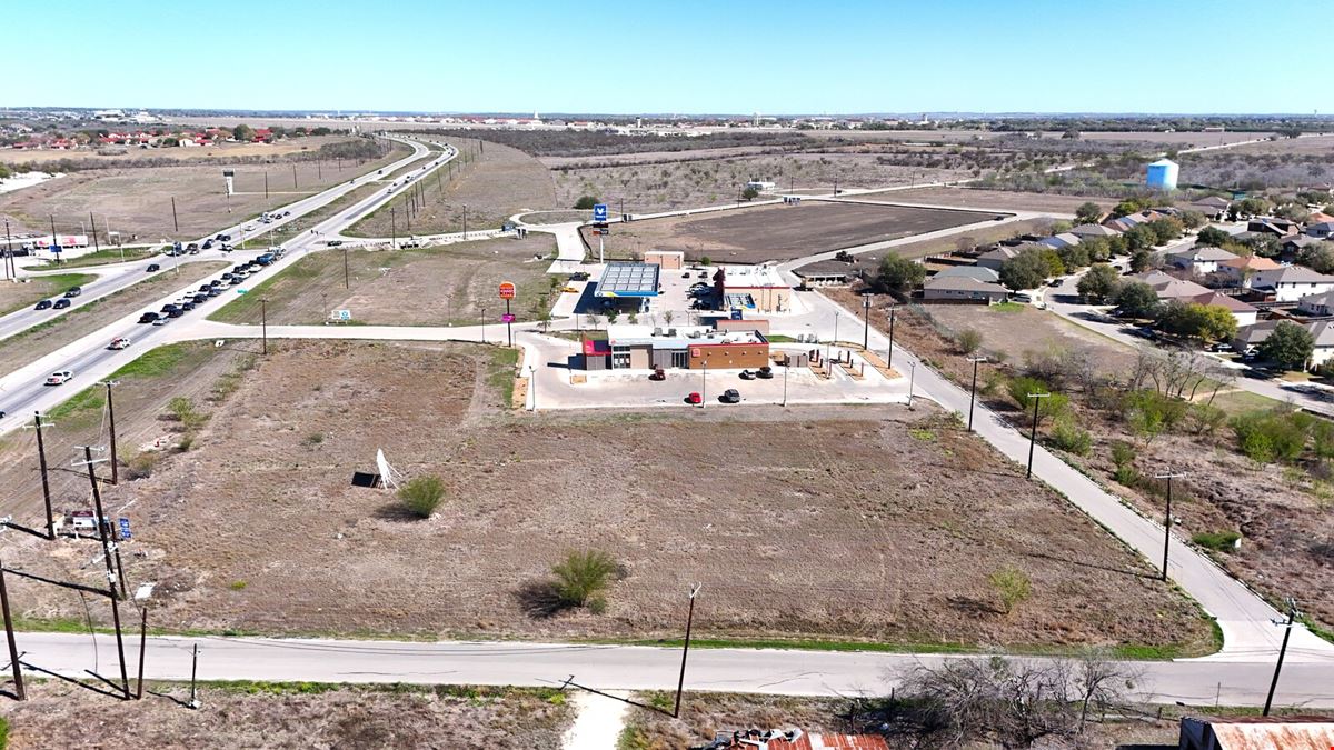 E Loop 1604 & Lower Seguin Rd