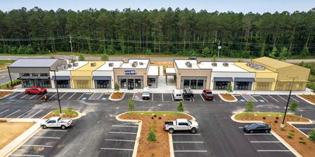 Preview of Retail space for Rent at 710 and 720 Point Bluff Pkwy, Harlem, GA 30814