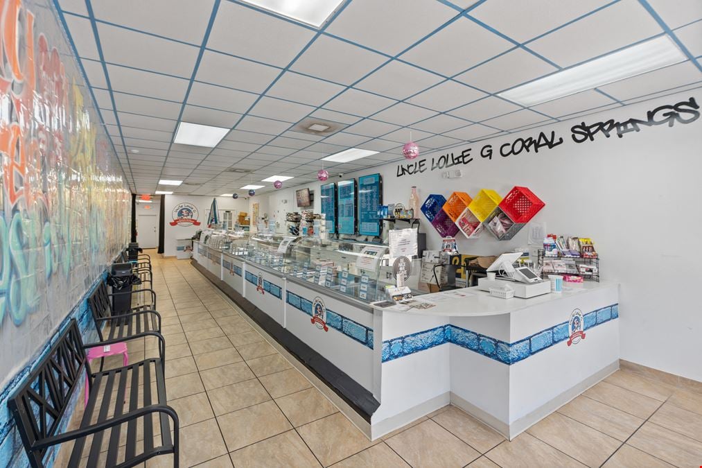Coral Spring Second Gen Gelato