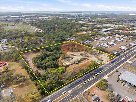 Preview of VacantLand space for Sale at 5515 Causeway Blvd