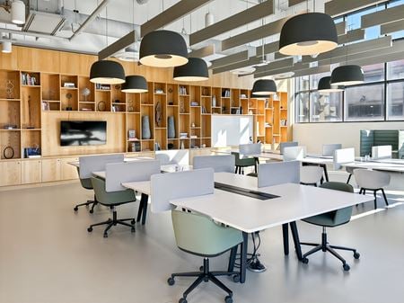 Preview of Coworking space for Rent at 555 South Mangum Street #100