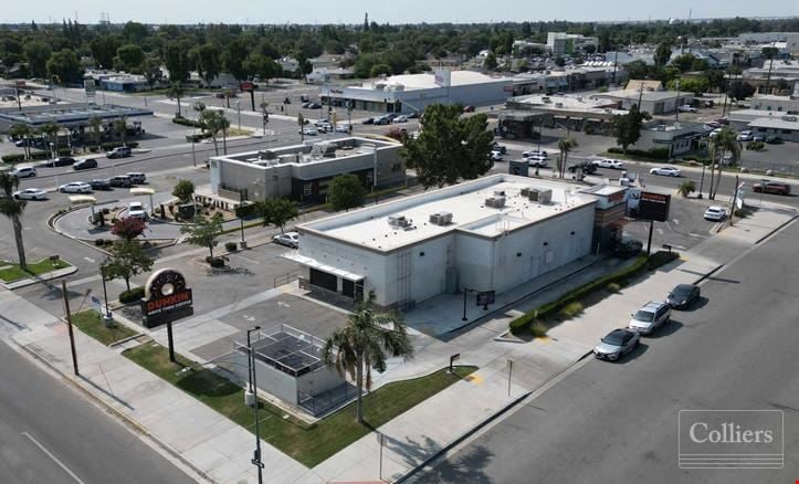 Now leasing Space Next To Dunkin’ Donuts