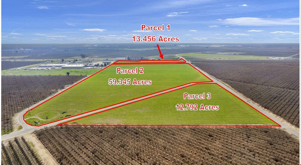 Industrial Development Land Located Rapidly-Developing Area