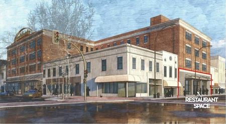 Preview of Retail space for Rent at 418 Third Street