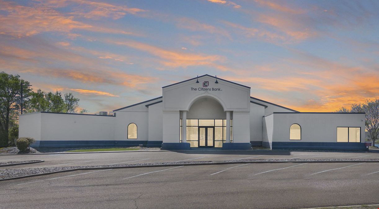 The Citizens Bank | 15 Yr Sale Leaseback | Flowood, MS