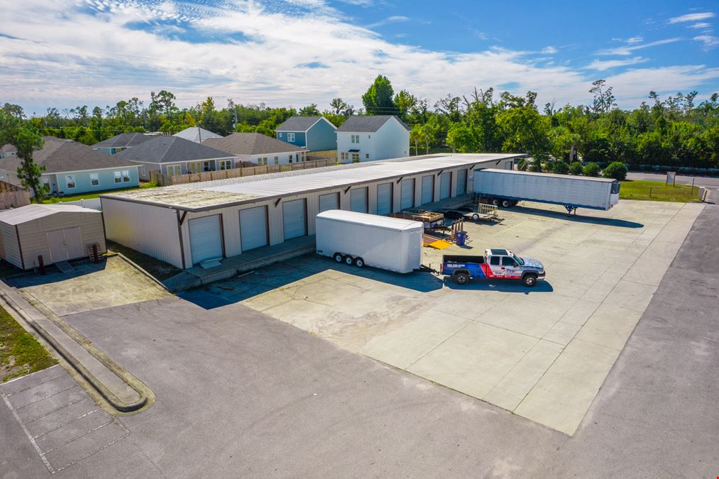 5,250 +/- SF | Lisenby Industrial Park