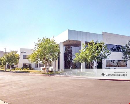 Preview of commercial space at 41995 Zevo Dr.