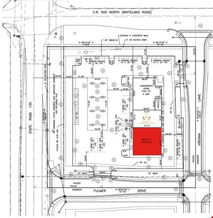 Preview of Retail space for Rent at 2994 Fulmer Dr.