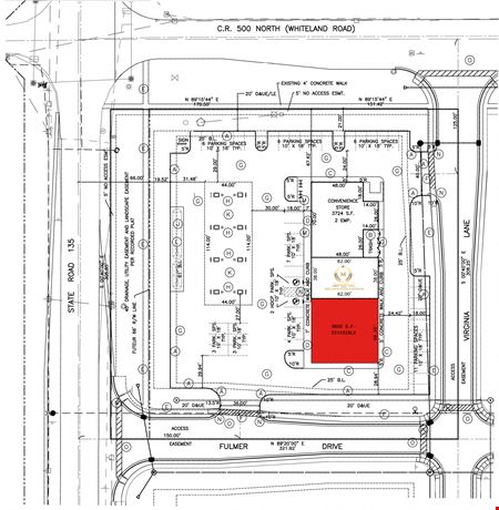 Preview of commercial space at 2994 Fulmer Drive