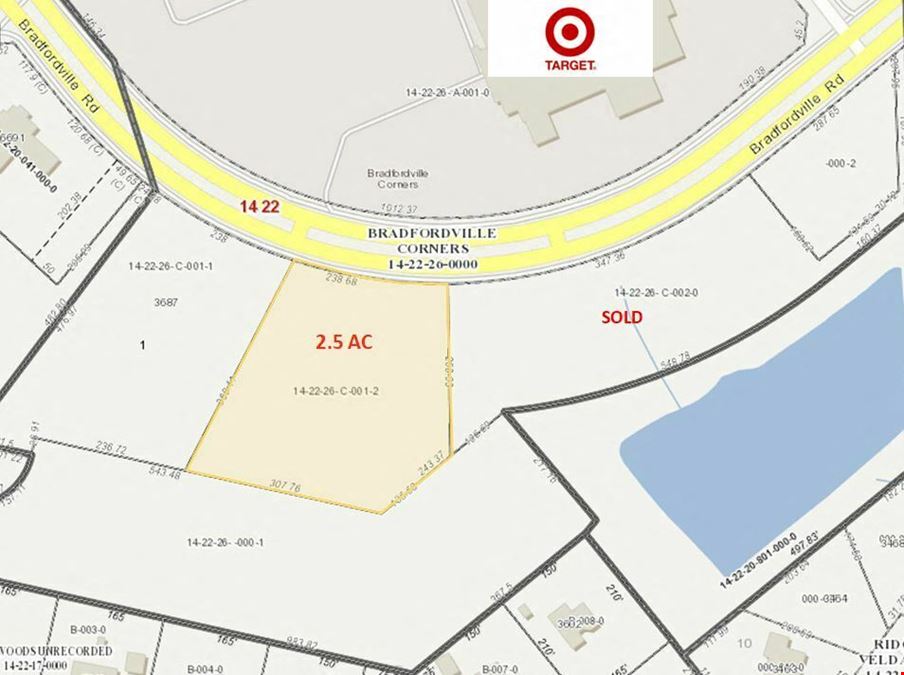 2.5 Acres Target Shadow Sites