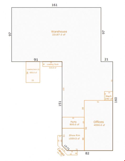Freestanding Layton Industrial/Flex