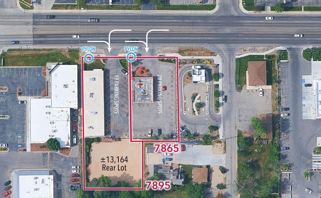 7965 & 7995 W Fairview Ave