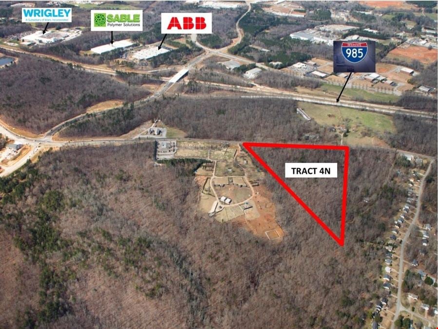 Tract 4N - 11.39 Acres