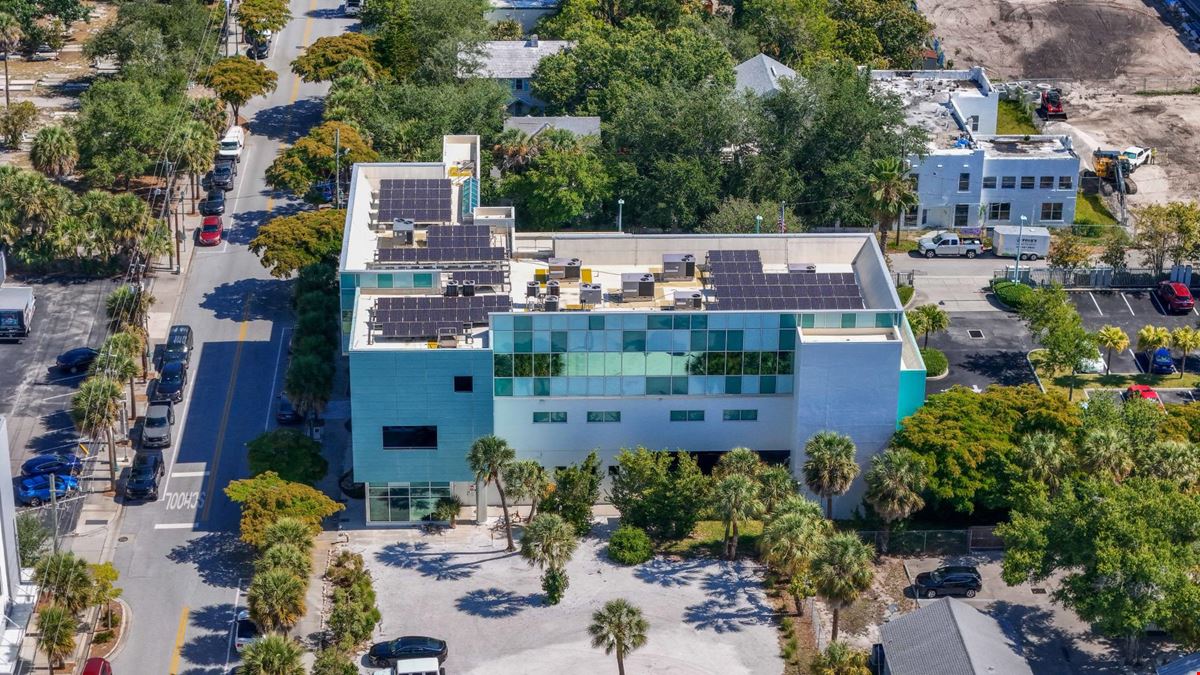 ICONIC ROSEMARY DISTRICT  OFFICE BLDG.