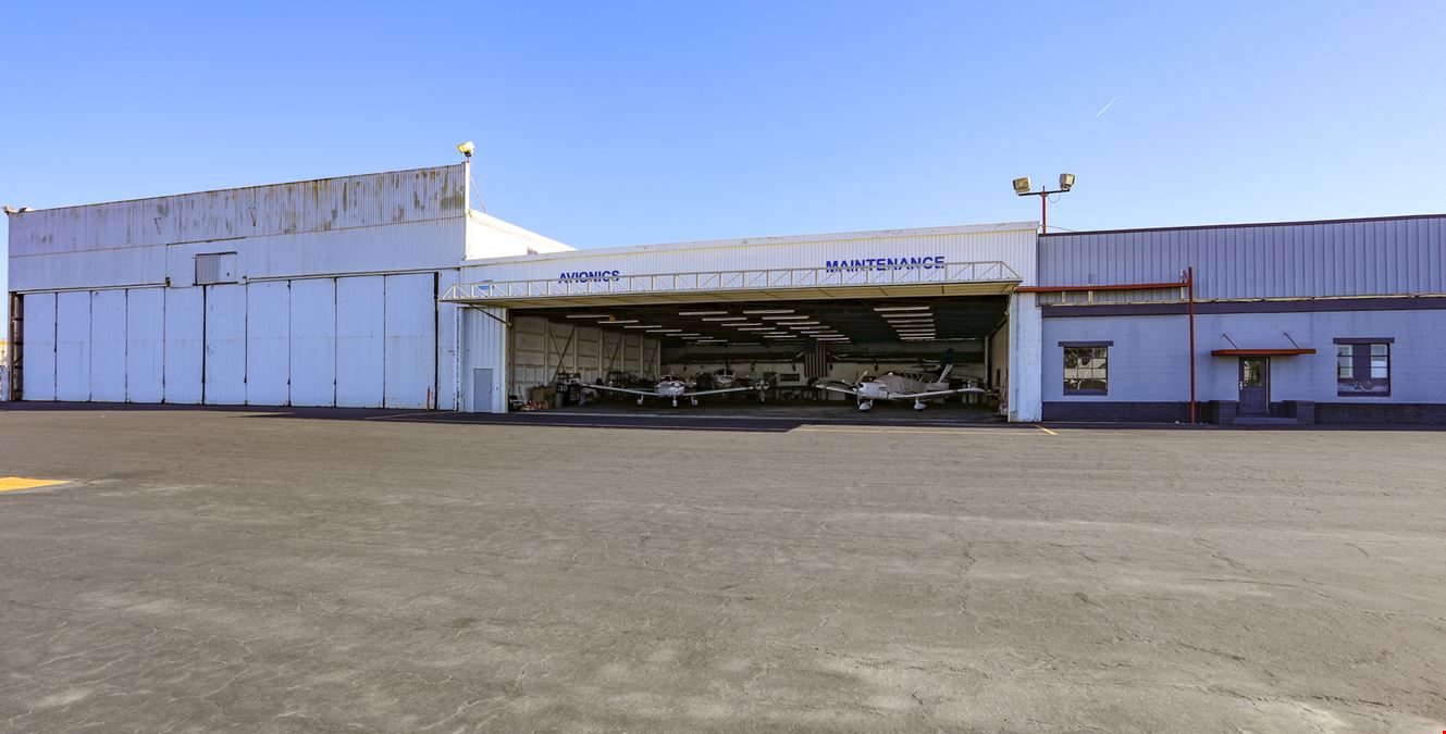 GMU Aircraft Hangar