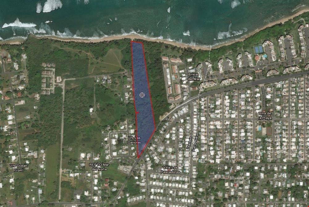 Vega Baja Beachfront Residential Development Land - FOR SALE