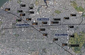 Lender REO Sale: 3 Brooklyn Multifamily Buildings