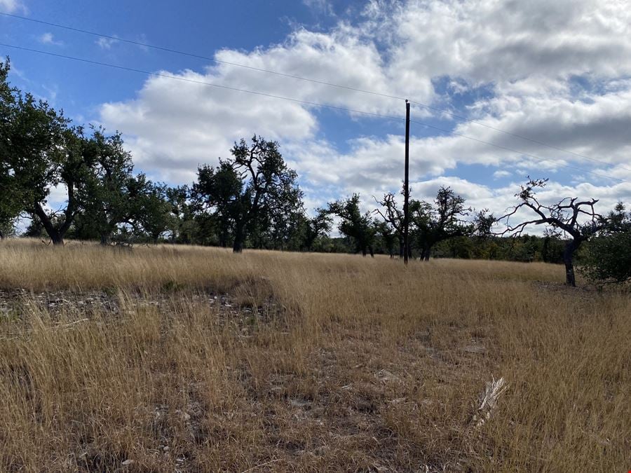 31 Acres with LIVE WATER in Fredericksburg, TX