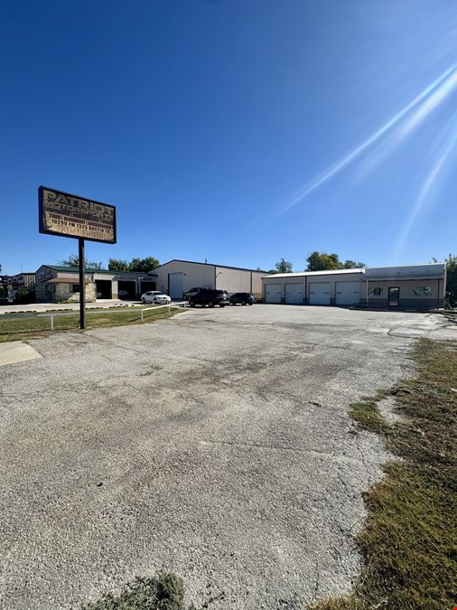 Second Generation Auto Shop - 16299 A FM-1325 - PRICE REDUCED