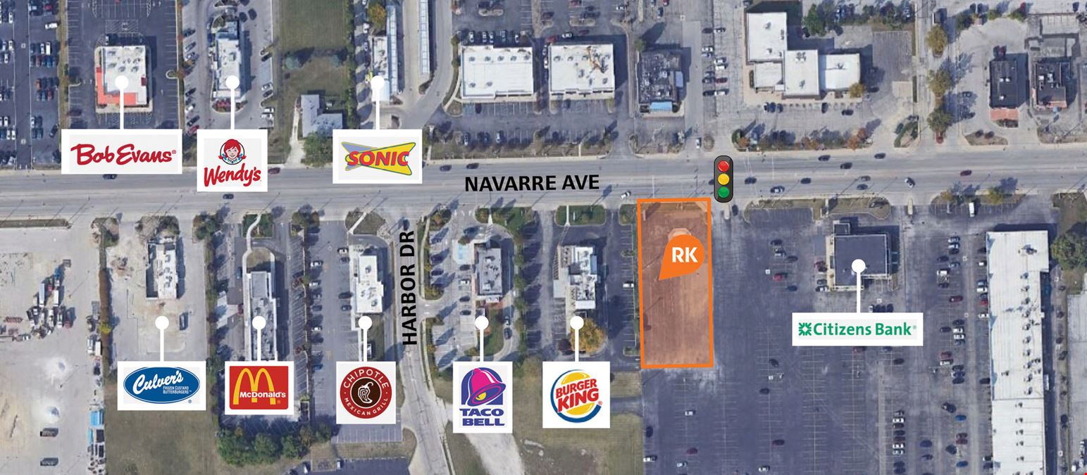 3030 Navarre Avenue - Outparcel