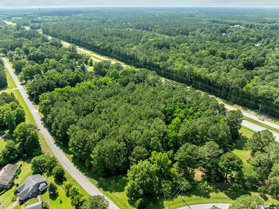 River Bend Town Center 5 Acre PDR-SF Site New Bern MSA