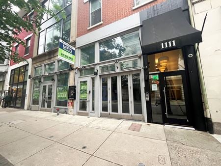 Preview of Retail space for Sale at 1111-13 WALNUT STREET