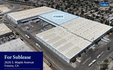 Preview of Industrial space for Rent at 2626 S Maple Ave