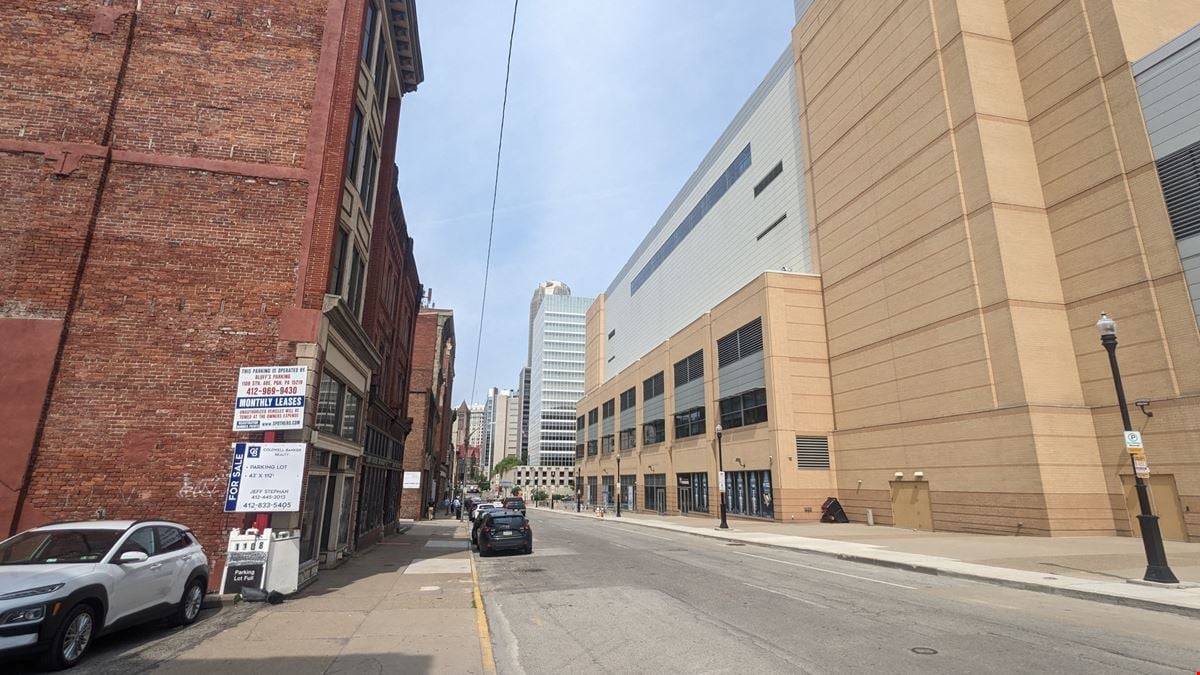 Redevelopment Opportunity adjacent to PPG Paints Arena | 1100-1106 5th Ave