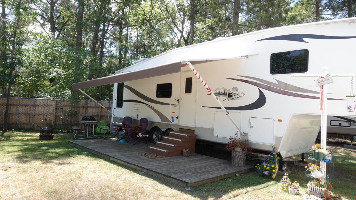 Mio Pine Acres Cabins Campground 