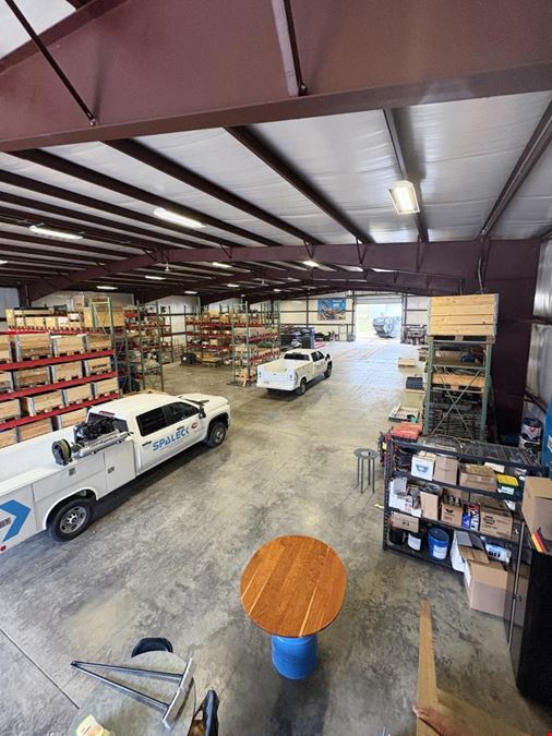 12,000 SF Warehouse Along PA-51