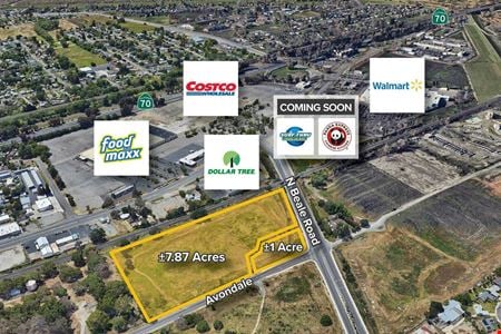 Preview of VacantLand space for Rent at 5958 Avondale Avenue