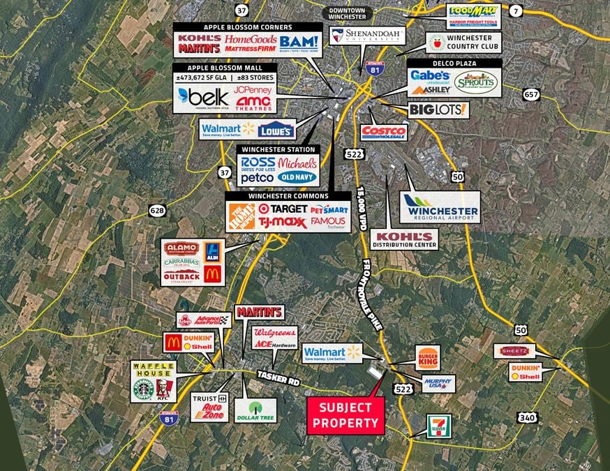 1.52 ACRE LOT | WALMART ANCHORED