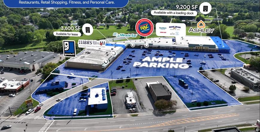 Preview of Retail space for Rent at 4152 W Main Street Rd