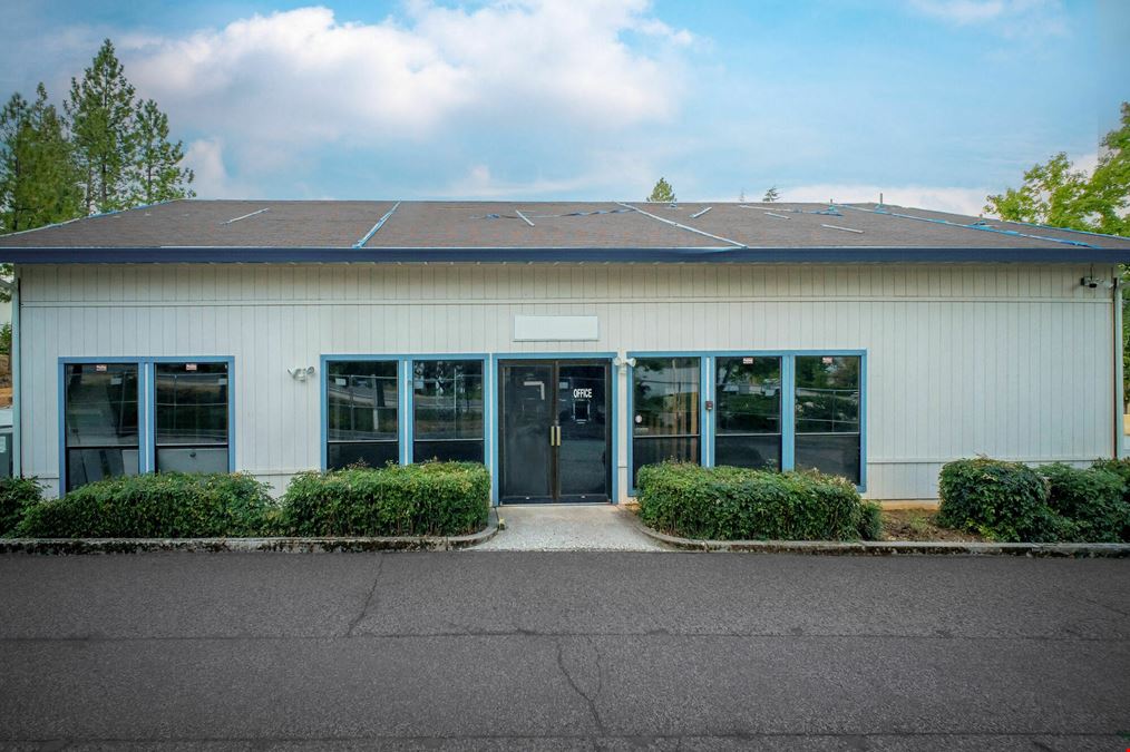 Pre-developed Industrial Site: Foundation, Loading Dock, Office, Utilities in Place