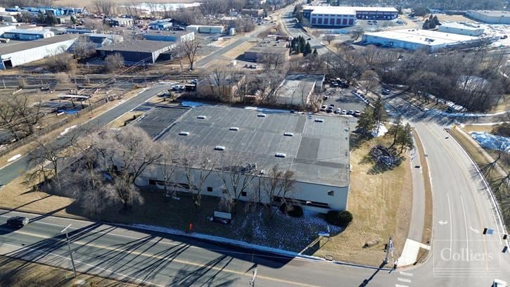 42,401 SF stand-alone building in New Brighton