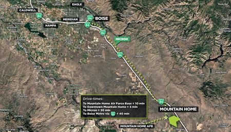 Preview of VacantLand space for Sale at ± 40 ACRES - TBD Hwy 51