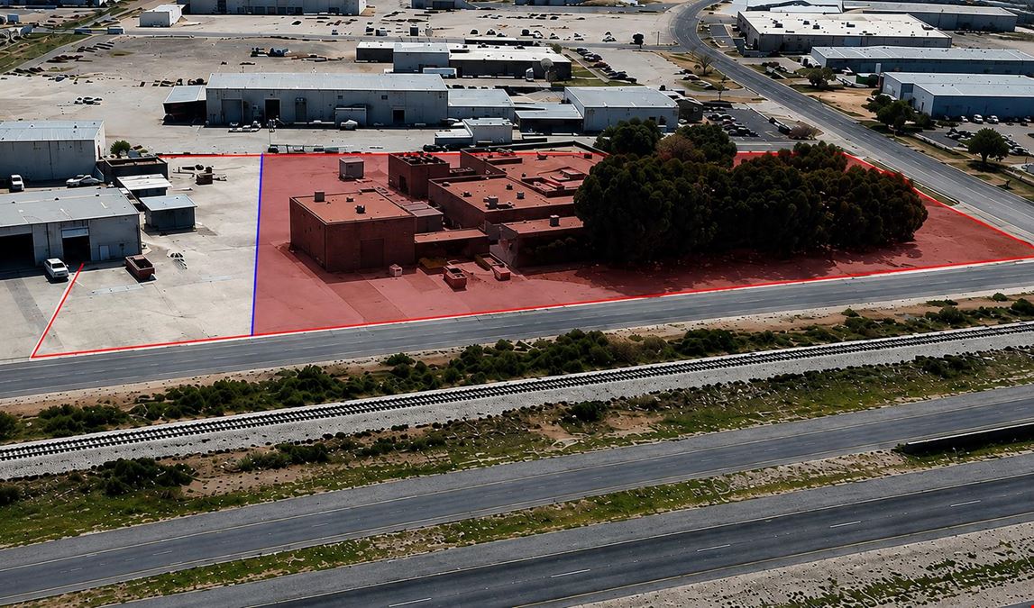 28,384± SF Laboratory Facility on 2.6± AC