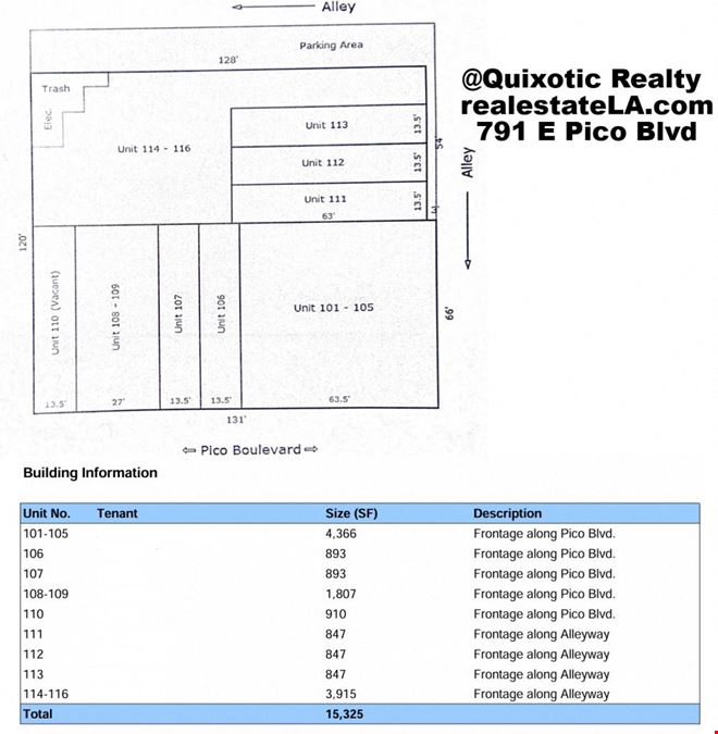 FASHION DISTRICT RETAIL/FLEX PROPERTY