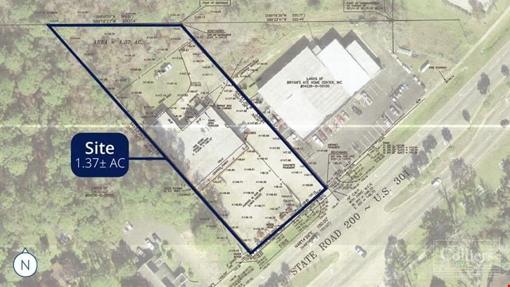 For Sale | 1.37± Acres of Outparcels Available Fronting US 301