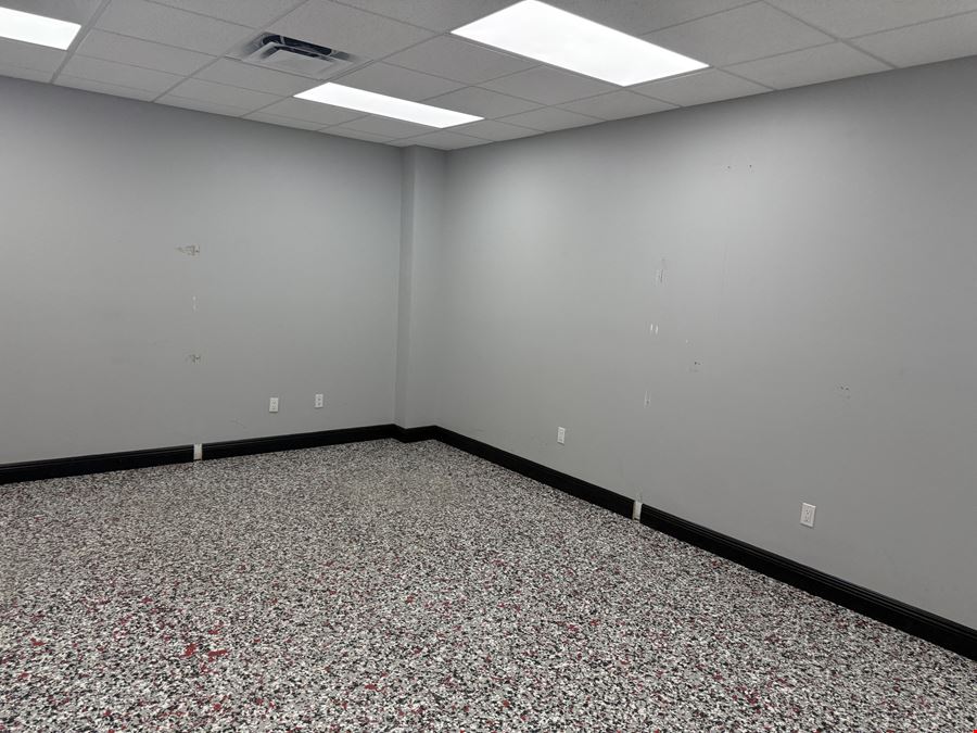 7,500 SF Industrial Space with Outdoor Storage