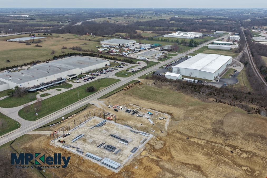 FOR LEASE - 50,200 SF (Phase 1) Class "A" Industrial Facility