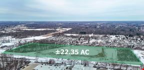 ±22.35 AC Commercial Land Minutes to I-94 MI