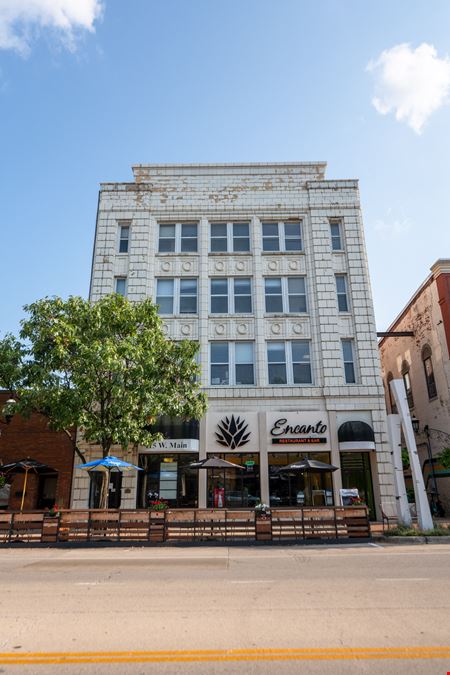 Downtown Urbana Office Space