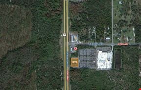 Homosassa Walmart Out-parcel